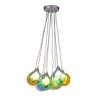 подвесная светодиодная люстра arte lamp pallone a3026sp-9cc в Уфе