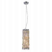 подвесной светильник crystal lux lirica sp3 chrome в Уфе