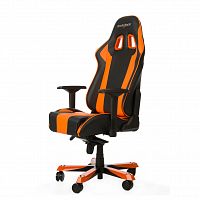 кресло геймерское dxracer king черно-оранжевое в Уфе