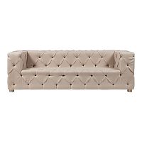 диван soho tufted прямой бежевый в Уфе