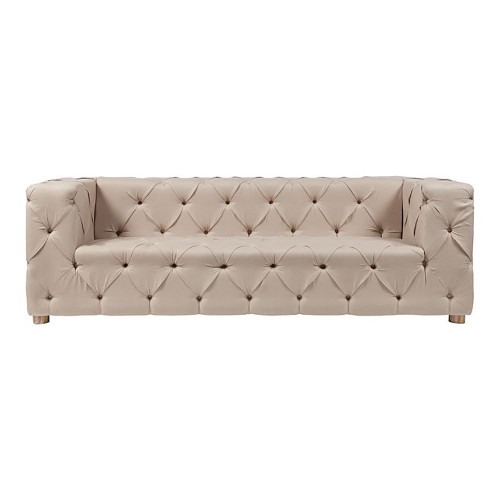 диван soho tufted прямой бежевый в Уфе