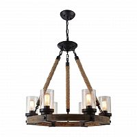 подвесная люстра arte lamp a1693sp-6br в Уфе