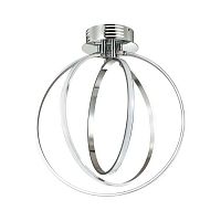 потолочный светодиодный светильник odeon light alfi 4024/66cl в Уфе