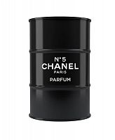 декоративная бочка chanel №5 black l в Уфе