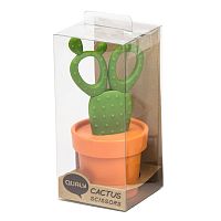 ножницы cactus с держателем, оранжевые с зеленым в Уфе