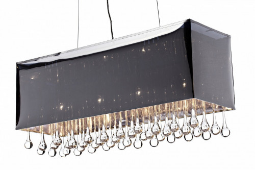 люстра foscarini хром, прозрачная в Уфе