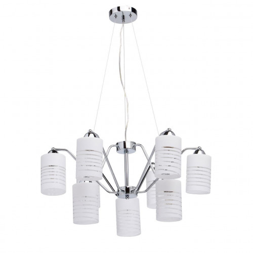 подвесная люстра mw-light техно 300012709 белая в Уфе