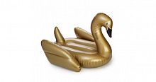 надувной круг swan золотой в Уфе