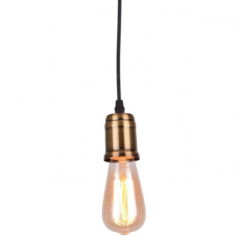 подвесной светильник arte lamp mazzetto a4290sp-1bk в Уфе