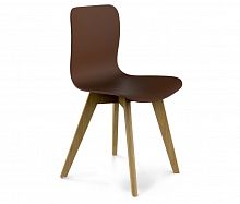 стул dsw коричневый s42 (eames style) в Уфе