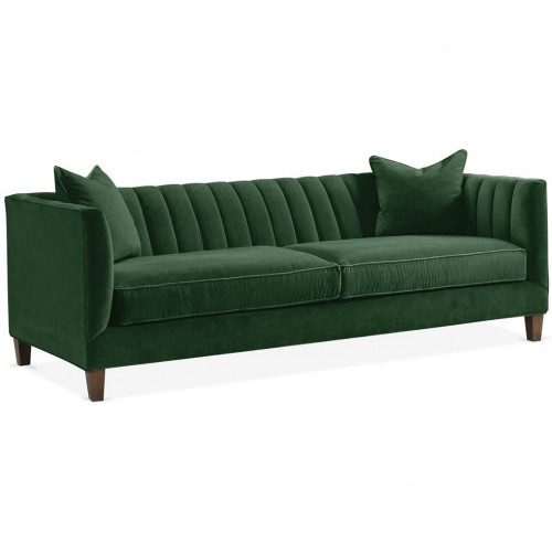 диван penelope sofa прямой зеленый в Уфе