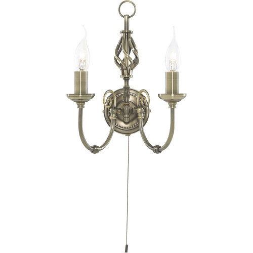 бра arte lamp zanzibar a8392ap-2ab в Уфе