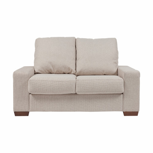 диван andrew sofa двухместный прямой молочный в Уфе