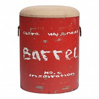 столик-табурет barrel red красный в Уфе