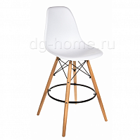 барный стул pc-007 белый (eames style) в Уфе