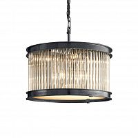 люстра essex crystal 45 черное основание, прозрачное стекло в Уфе