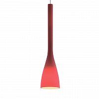 подвесной светильник ideal lux flut sp1 big rosso в Уфе