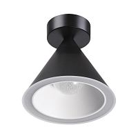 потолочный светодиодный светильник odeon light taper 3838/15cl в Уфе