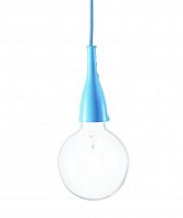 подвесной светильник ideal lux minimal sp1 azzurro в Уфе