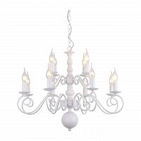 подвесная люстра arte lamp a1129lm-12wh в Уфе