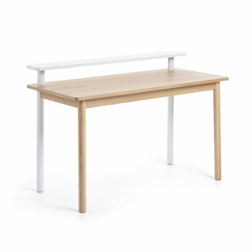 jane desk белый натуральный зольный шпон в Уфе