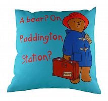 подушка с принтом paddington bear blue в Уфе