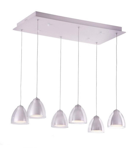 подвесная люстра idlamp mirella 394/6-ledwhite в Уфе