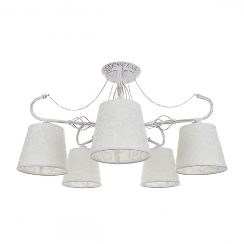 потолочная люстра idlamp vilucchio 556/5pf-whitepatina в Уфе