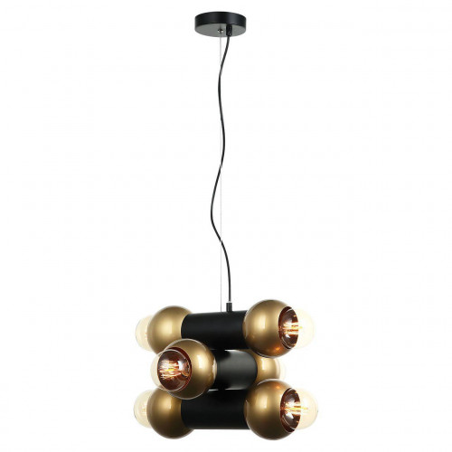 подвесная люстра lussole loft lsp-8146 в Уфе