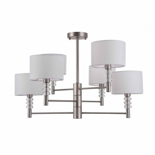 потолочная люстра maytoni lincoln mod527pl-06n белая в Уфе
