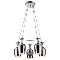 подвесная люстра arte lamp rondo a8071lm-5cc в Уфе