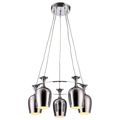 подвесная люстра arte lamp rondo a8071lm-5cc в Уфе