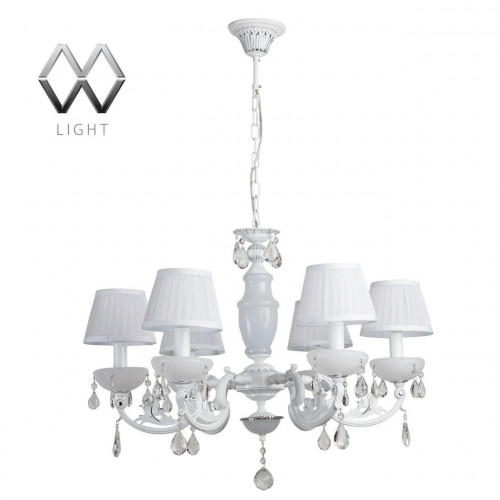 подвесная люстра mw-light селена 4 482011006 в Уфе