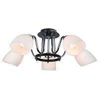 потолочная люстра arte lamp florentino a7144pl-5bk в Уфе