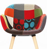 стул patchwork (eames style) разноцветный в Уфе