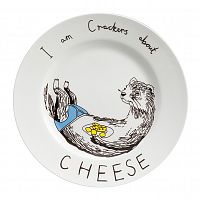 тарелка i am crackers about cheese в Уфе