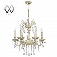 подвесная люстра mw-light свеча 301014406 в Уфе