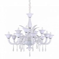 подвесная люстра ideal lux renoir sp12 bianco в Уфе