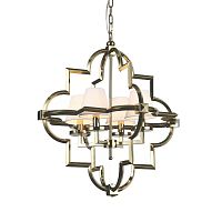люстра mandeville m gold от delight collection золото, белая в Уфе