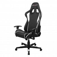 кресло геймерское dxracer formula черно-белое в Уфе