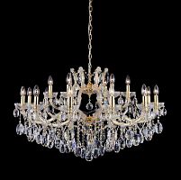 подвесная люстра crystal lux hollywood sp12+6 gold золото в Уфе