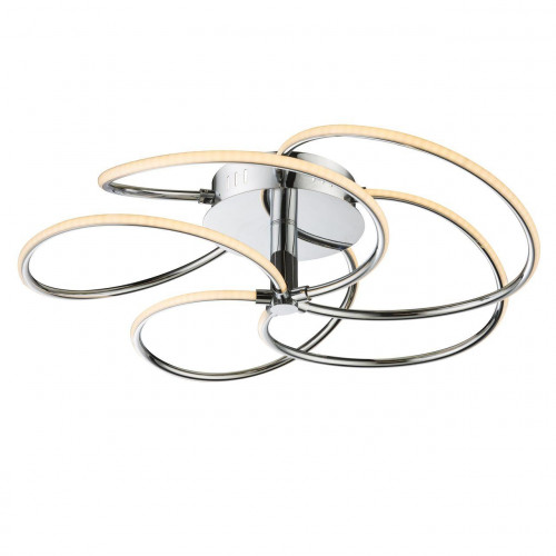 потолочный светодиодный светильник globo wave 67823-40d1 в Уфе