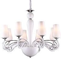 подвесная люстра arte lamp biancaneve a8110lm-8wh в Уфе