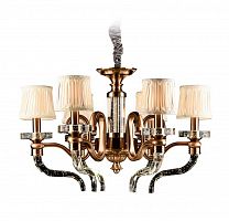 подвесная люстра idlamp ines 403/6-ledoldbronze в Уфе