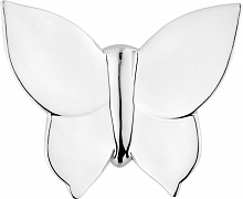 декоративная бабочка wings silver small h11(9*11*4) в Уфе