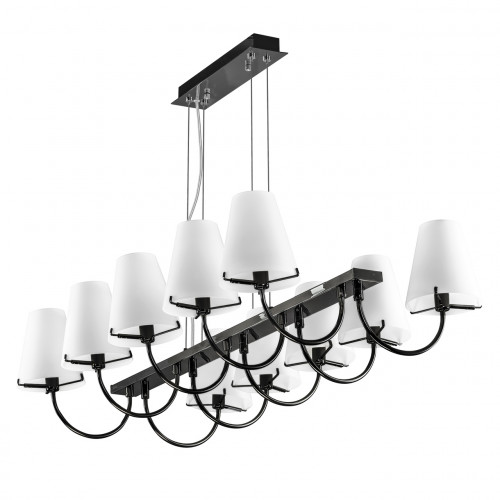 подвесная люстра lightstar diafano 758107 в Уфе