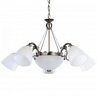 подвесная люстра spot light venosa 5020711 белая в Уфе