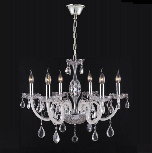 подвесная люстра crystal lux glamour sp-pl6 в Уфе