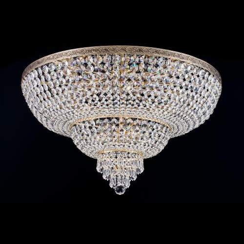 потолочная люстра maytoni palace dia891-cl-14-g золото в Уфе