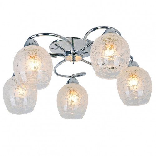 потолочная люстра arte lamp 87 a1674pl-5cc в Уфе